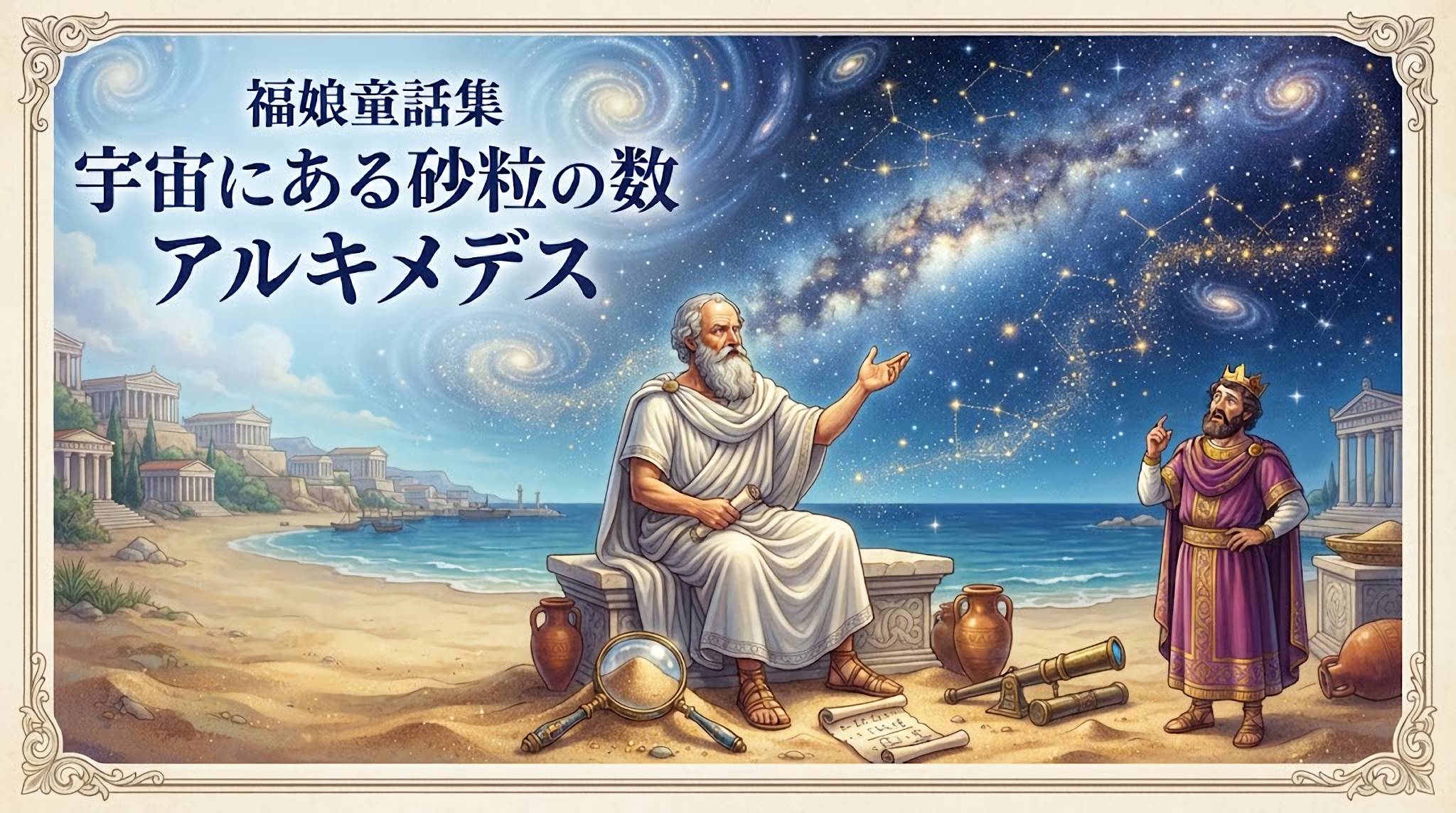 アルキメデス 宇宙にある砂粒の数