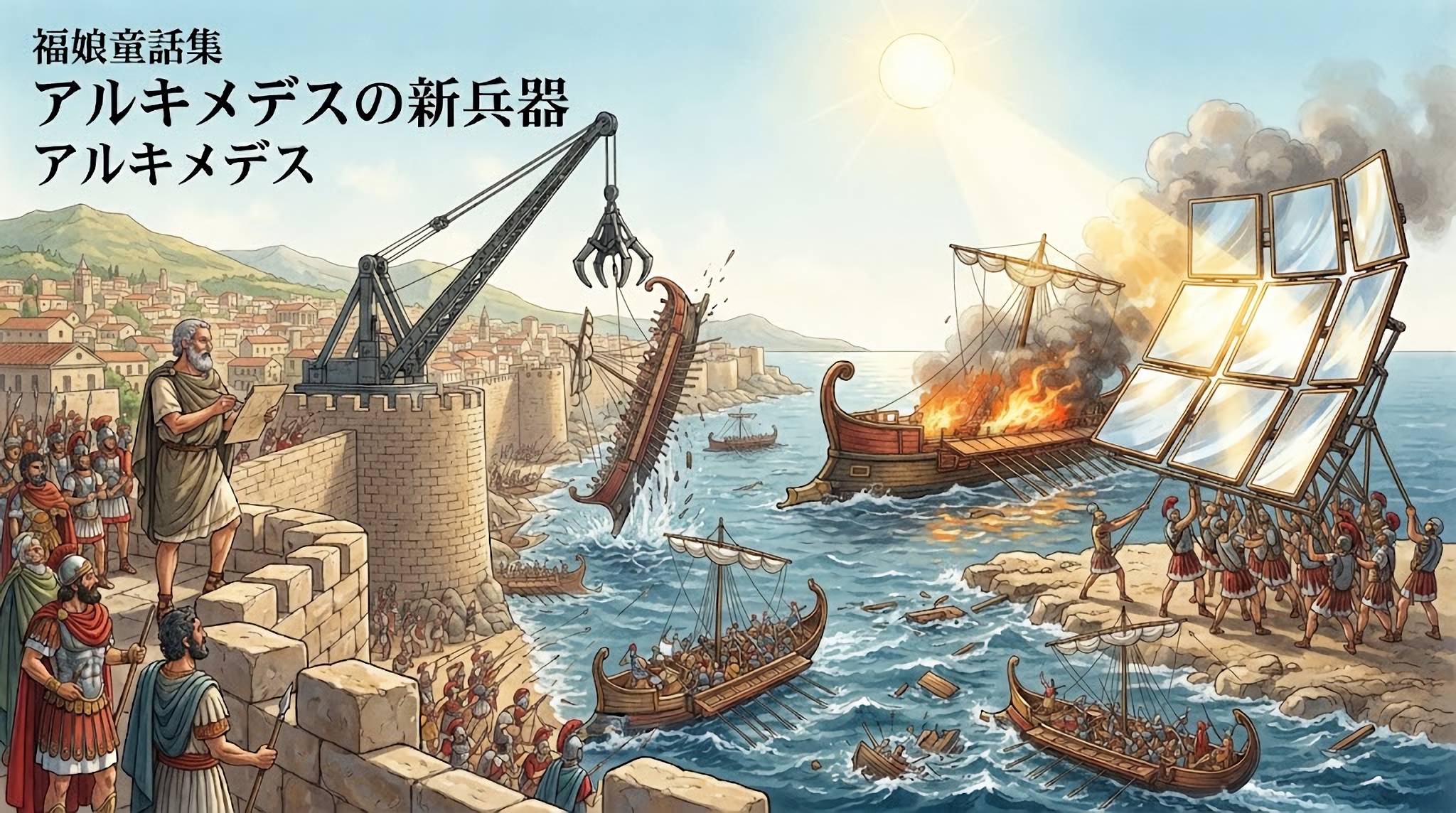 アルキメデスの新兵器