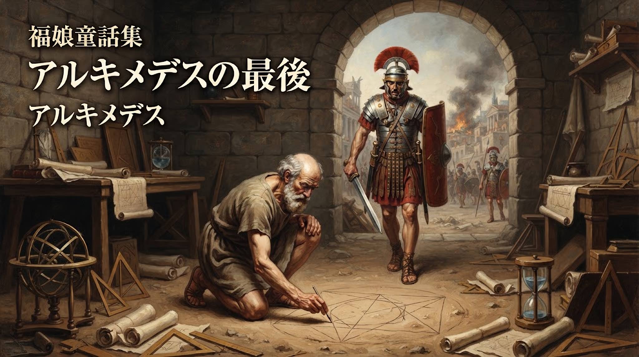 アルキメデスの最後