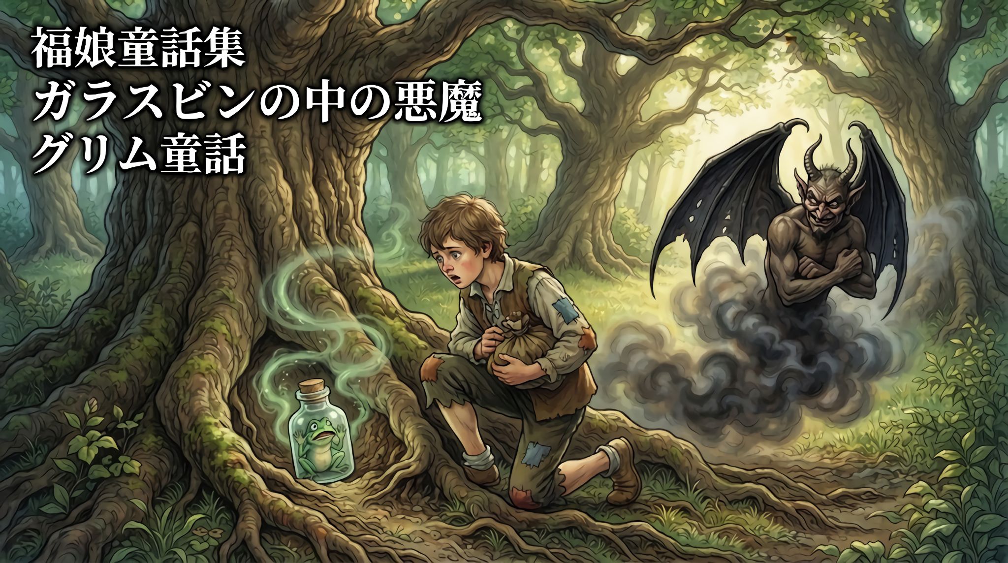 ガラスビンの中の悪魔
