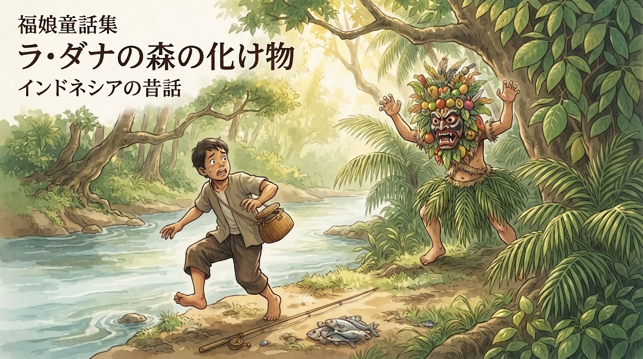 ラ・ダナの森の化け物
