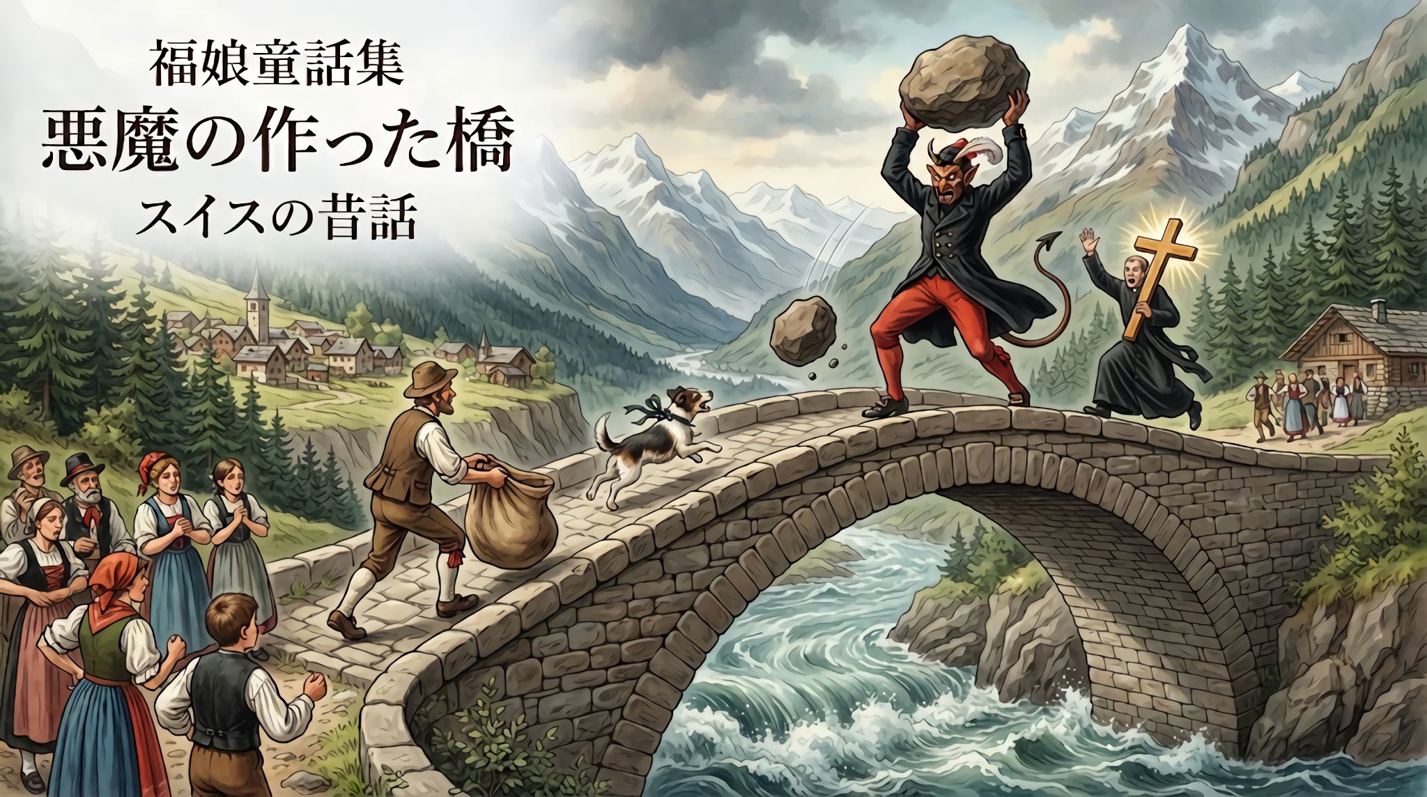悪魔の作った橋